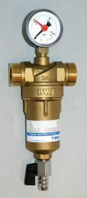 Filtr vodní samočis.3/4 F(1M)  mosaz  (IVA810507)