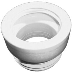 Připoj.k WC manžeta přim.HL201 - Maneta DN110 pro pipojen WC tsncmi lamelami. Vhodn pro plastov potrub DN110 s hrdlem i hladk a litinov potrub.