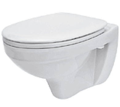 Sedátko WC DELFI cersanit duroplast antibakt.kov.uchycení  (K98-0001)