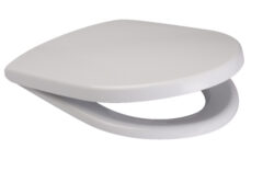 Sedátko WC OLIMPIA cersanit duroplast antibakt.kov.uchycení